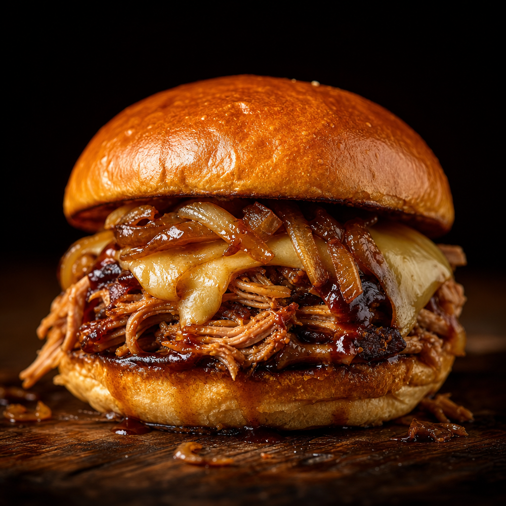 Burger Cheddar Bacon